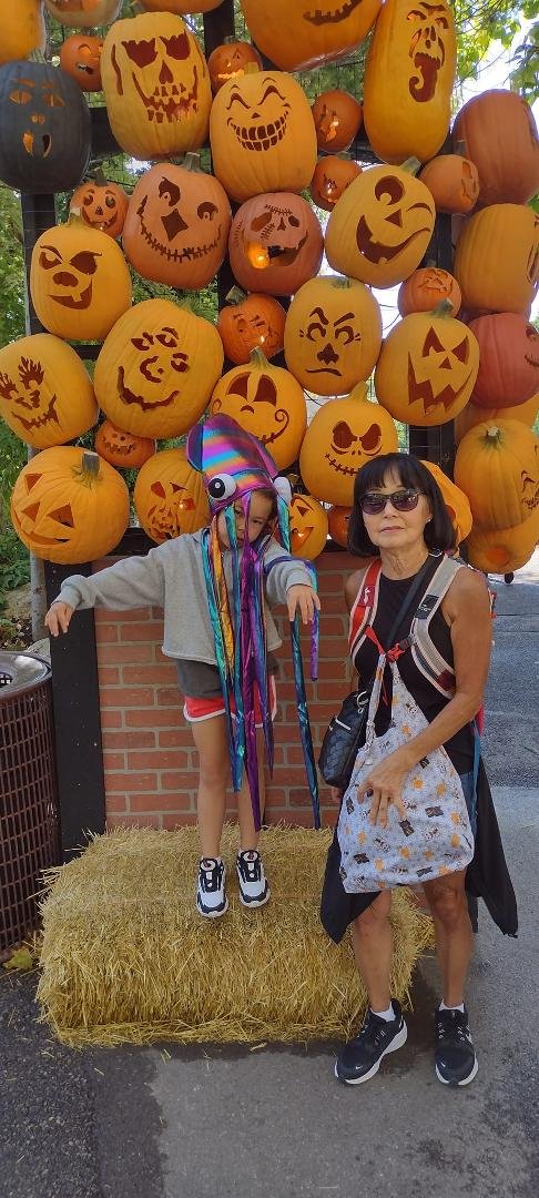 Grandma and Avery
