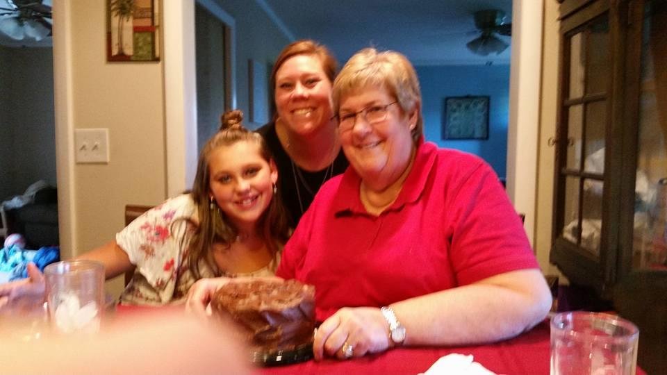 Birthday dinner for Aimee early