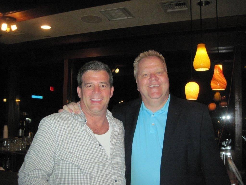 My Buddy Jeff Cardon who I have not seen in close to 30 years....I was great to see him ...What a Epic Time we had !