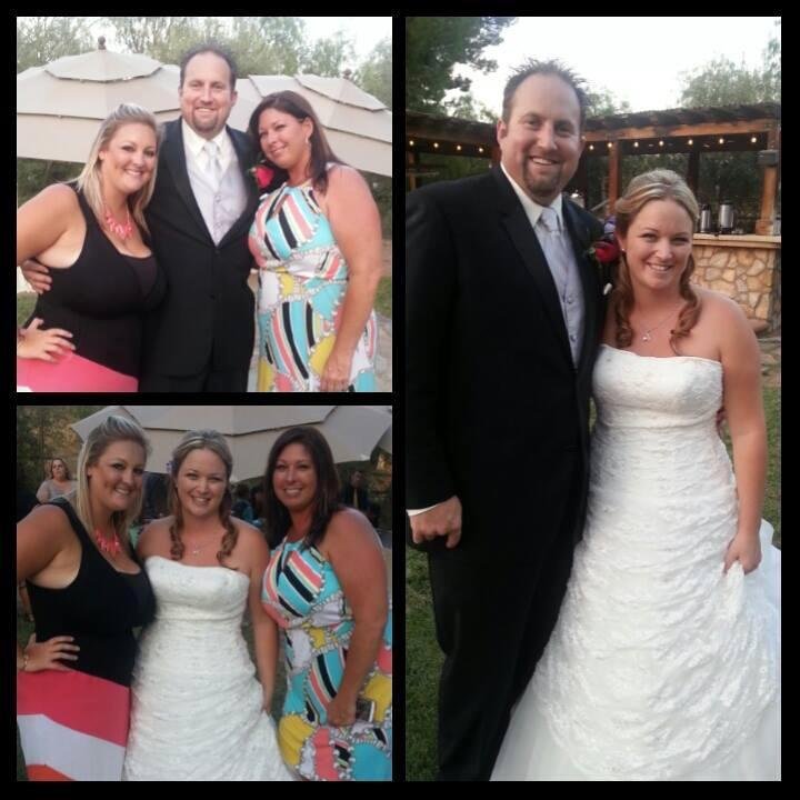 Our daughter Alison got married last night. Beautiful wedding. I'll try to send out some pictures. Bride was beautiful.