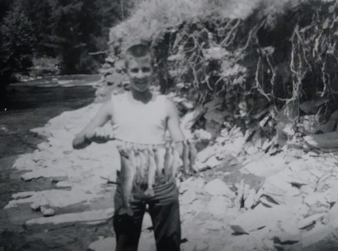Digging through an old photo album and found this gem. Taken in August, 1957 on Camas Creek, off the Salmon River in Idaho. Everybody else caught salmon, I caught these nice Rainbow Trout. Simpler times, for sure!