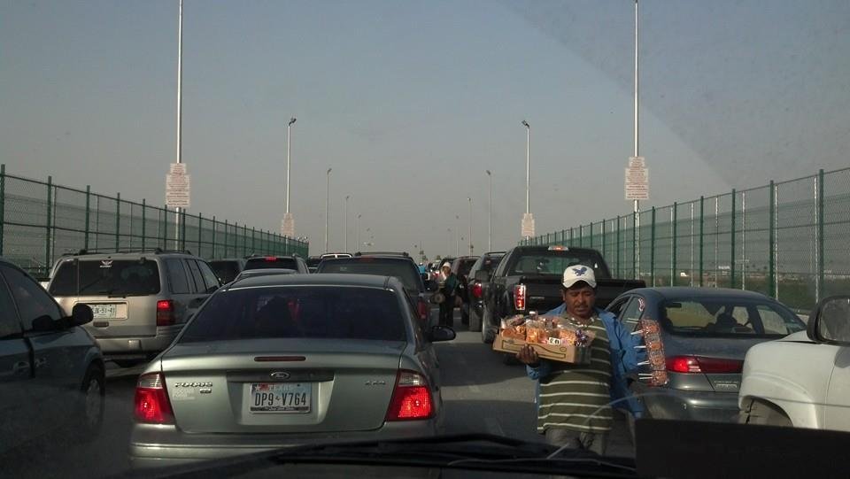 Taken on bridge coming back from Reynosa mexico