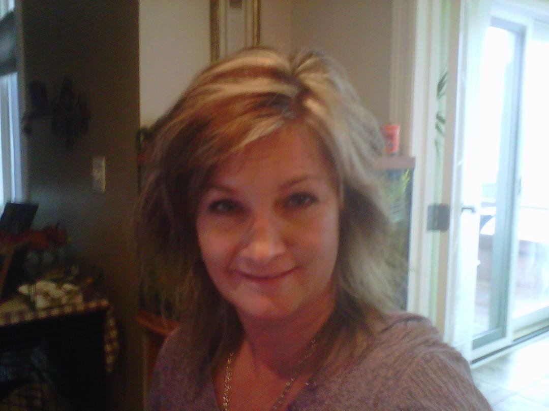 had my hair done yesterday