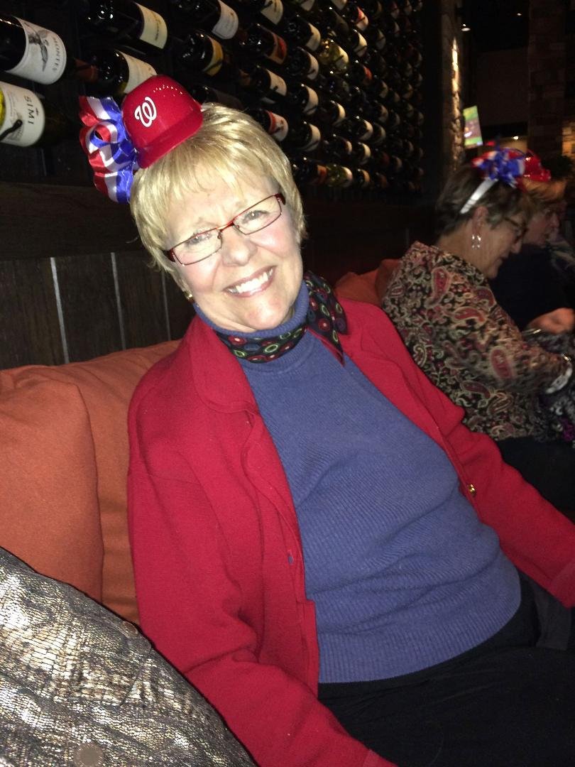We lost a beautiful friend today. RIP Patricia