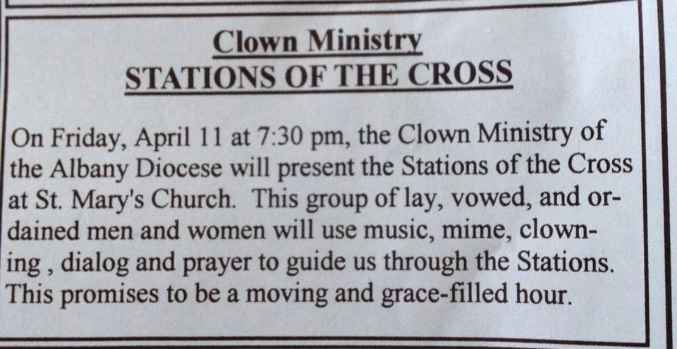 Rick Hackett Jackie Meeks
Whatsa matter, kid, don't you like clowns?