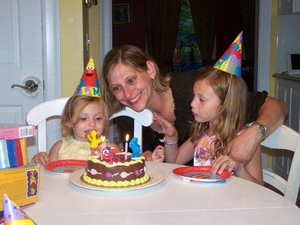 Ready for birthday cake