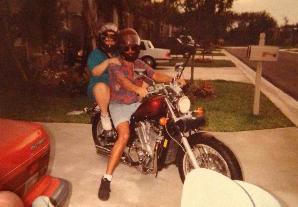 Motorcyle??? Me? LOL
