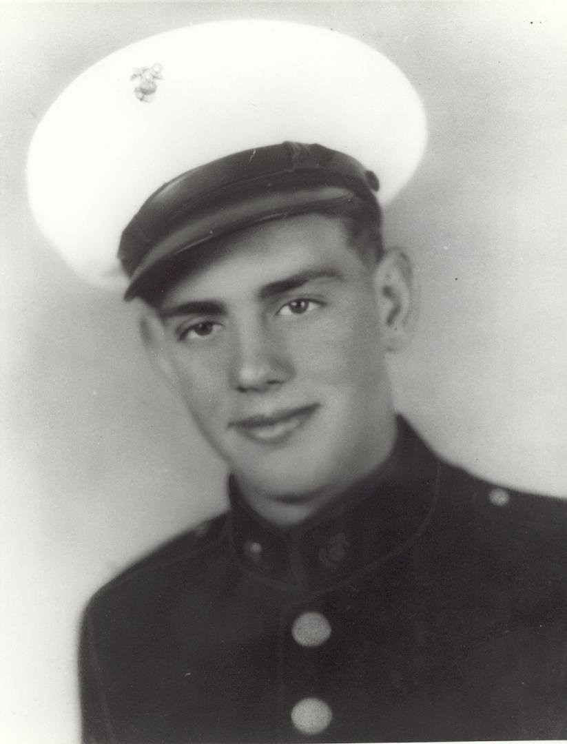 PRIVATE
GEORGE PHILLIPS, USMCR (DECEASED)
Medal of Honor Citation
For sacrificing his life on Iwo Jima, Pvt George Phillips was posthumously awarded the Medal of Honor.