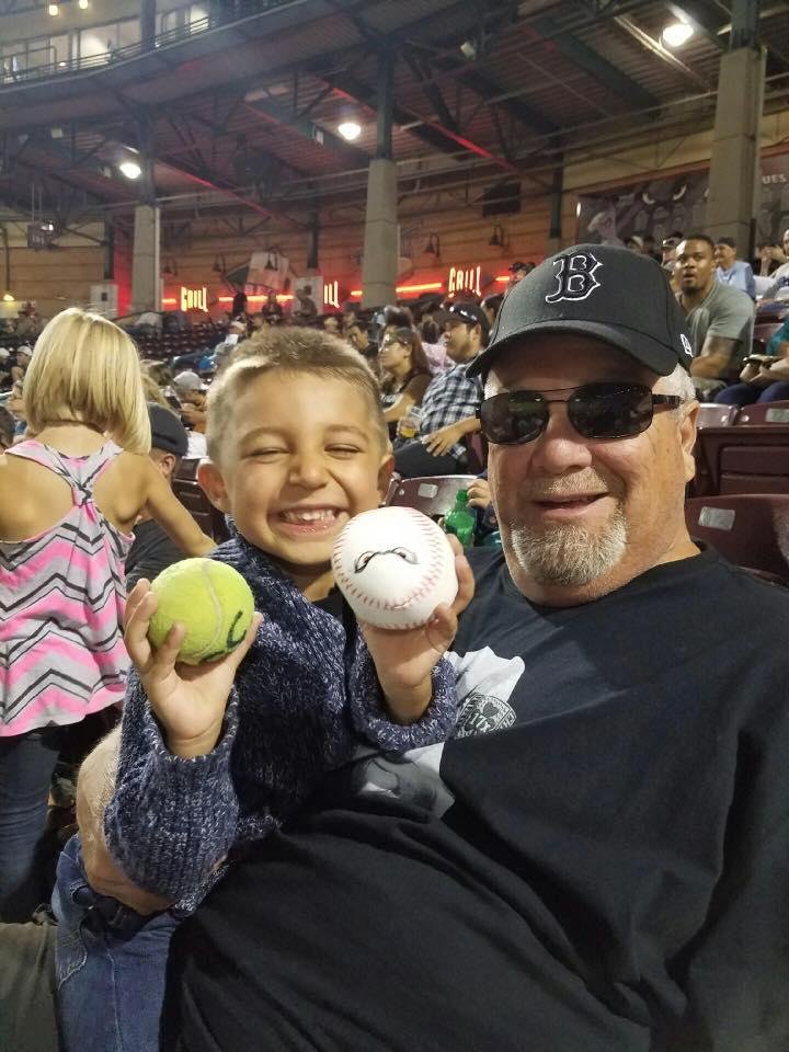 Me and the Jax at a Storm game.
