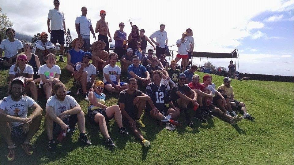 Maui Ultimate Frisbee Tournament 2015