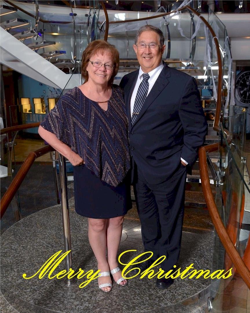 Merry Christmas. Photo from October cruise aboard the Royal Caribbean Symphony of the Seas.
