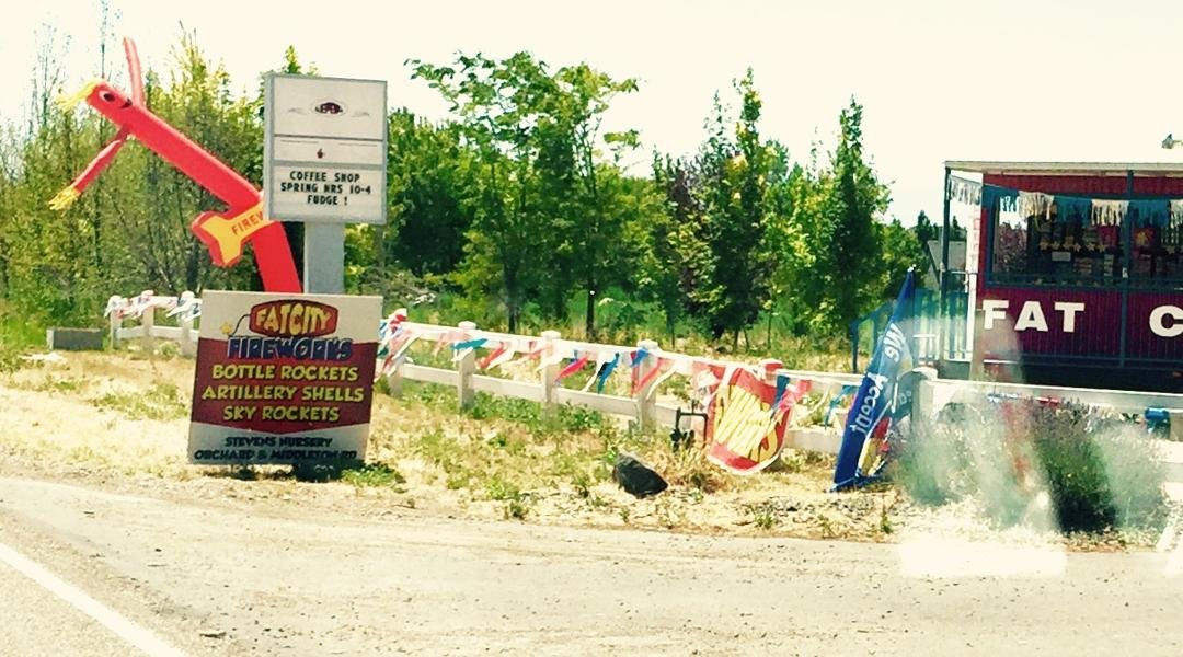 Only in Idaho......