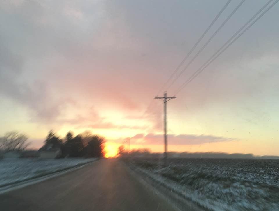 Sunset 6:58