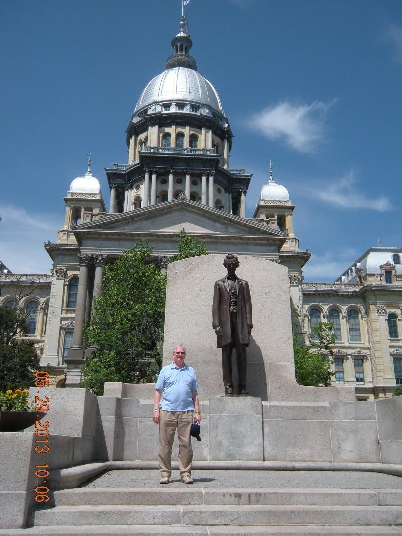 Illinois State Capitol in Springfield May 29, 2013