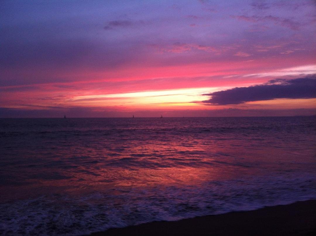 Unbelievable sunsets in PV!!!