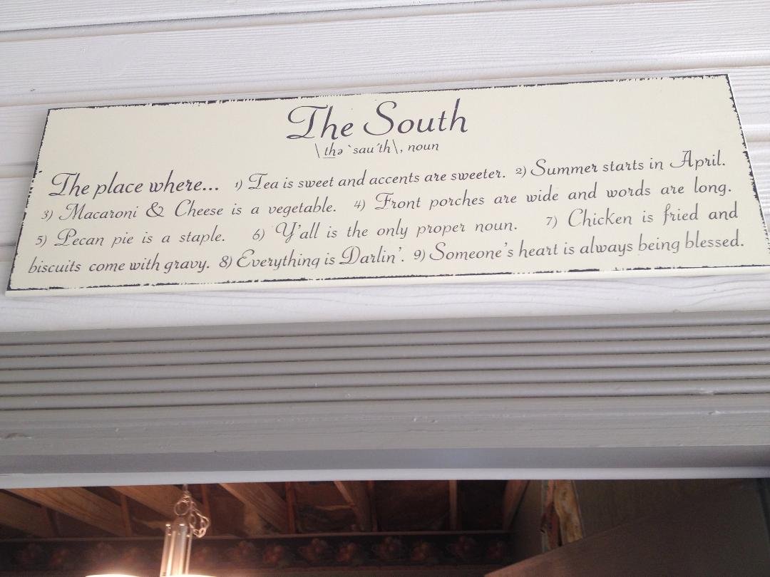 The South