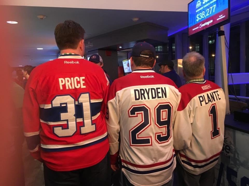 Goaltenders pass the torch...