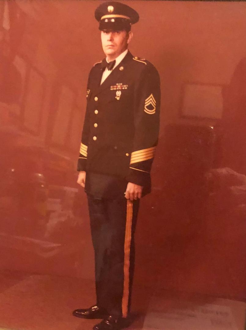 All dressed up US Army, 1971~1991 91D