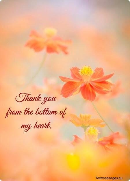 Just thinking about all y'all!