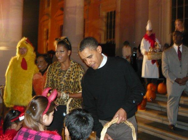 Tim Altaner's album, Halloween at the White House