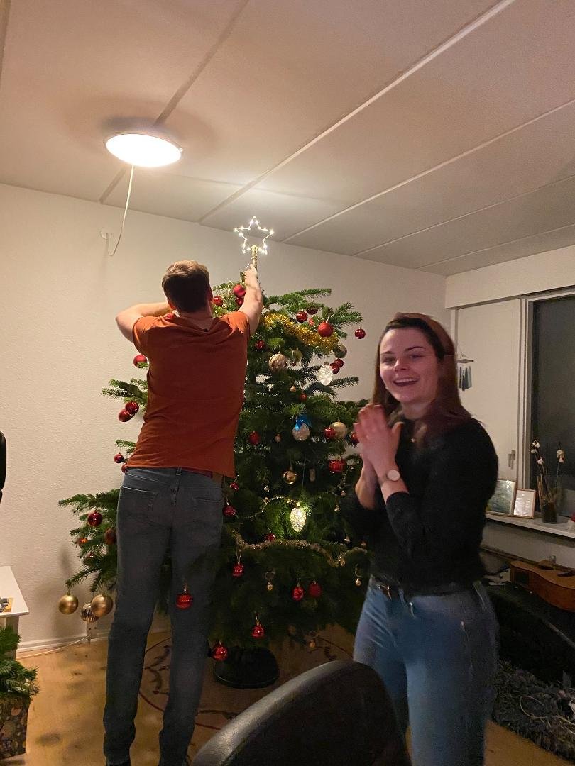 Tammie Pamela Olsen and Anders Hoffmann thought this cute