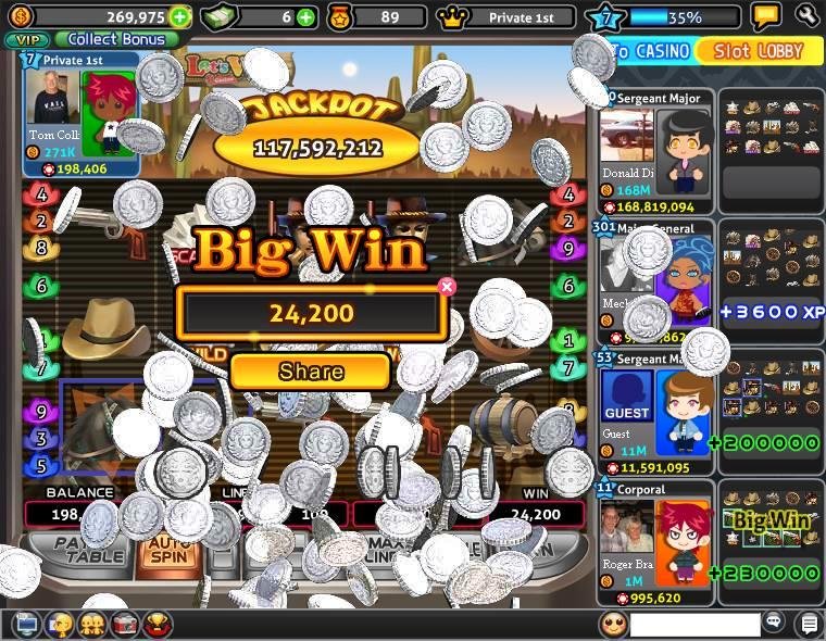 Thomas Collier's album, Let's Vegas Casino-Slot Roulette Photos