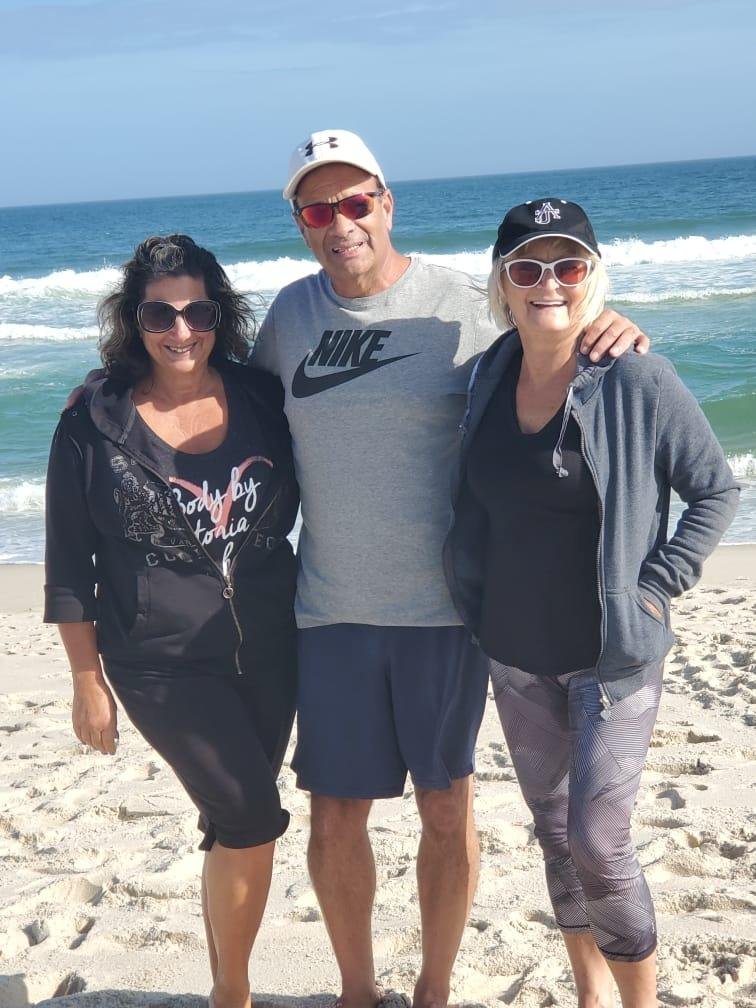 Beach day in November