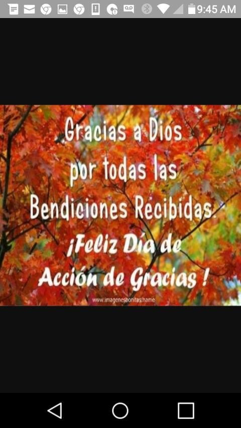 Y por las bendisioes por venir