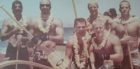 1999 Novice B crew Lahaina