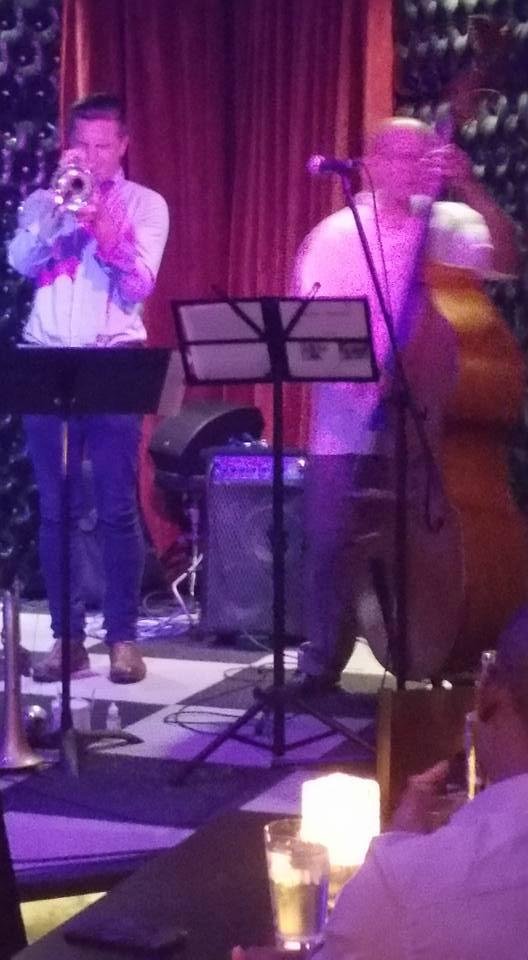 Great jazz at the Capitol tonight!