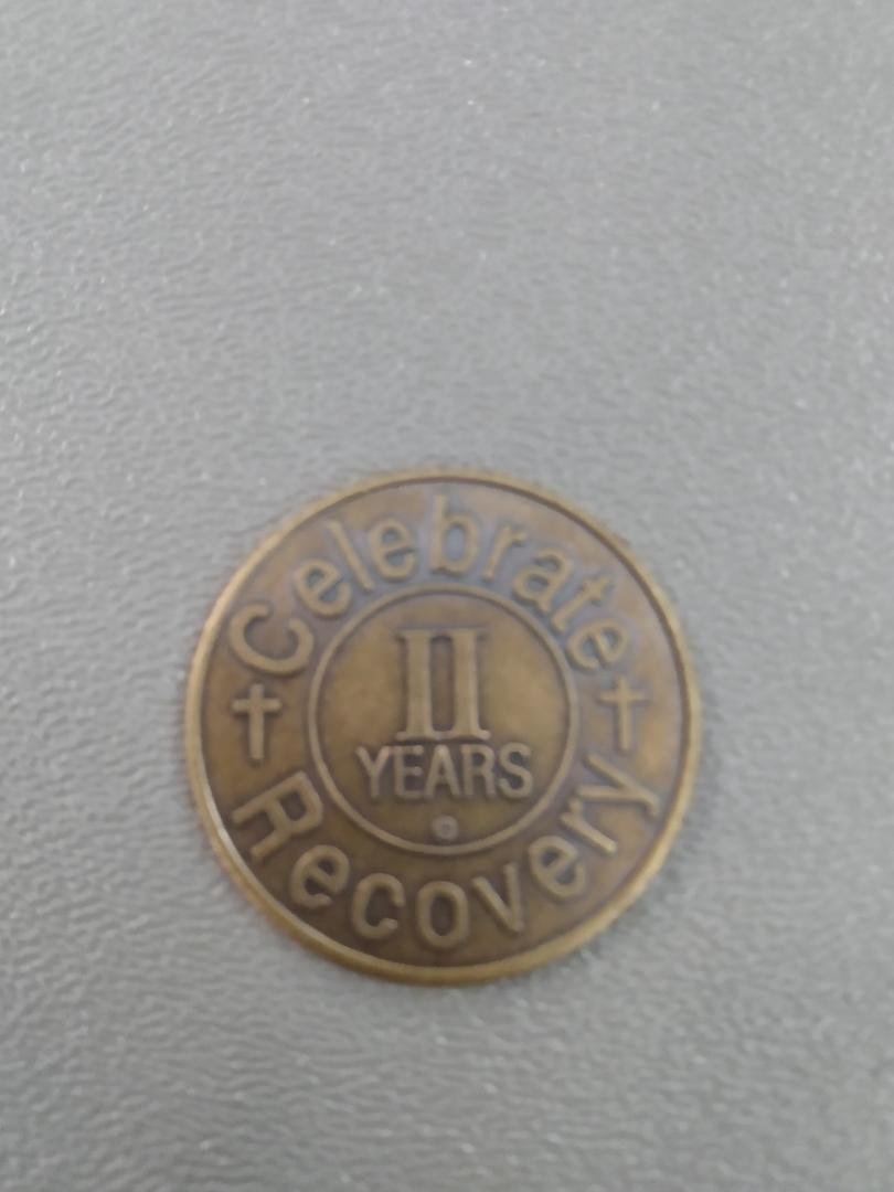 I finally got to get my 2 year chip!!!