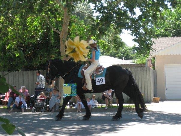 Kathy Fleetwood's album, La Verne July 4th Parade