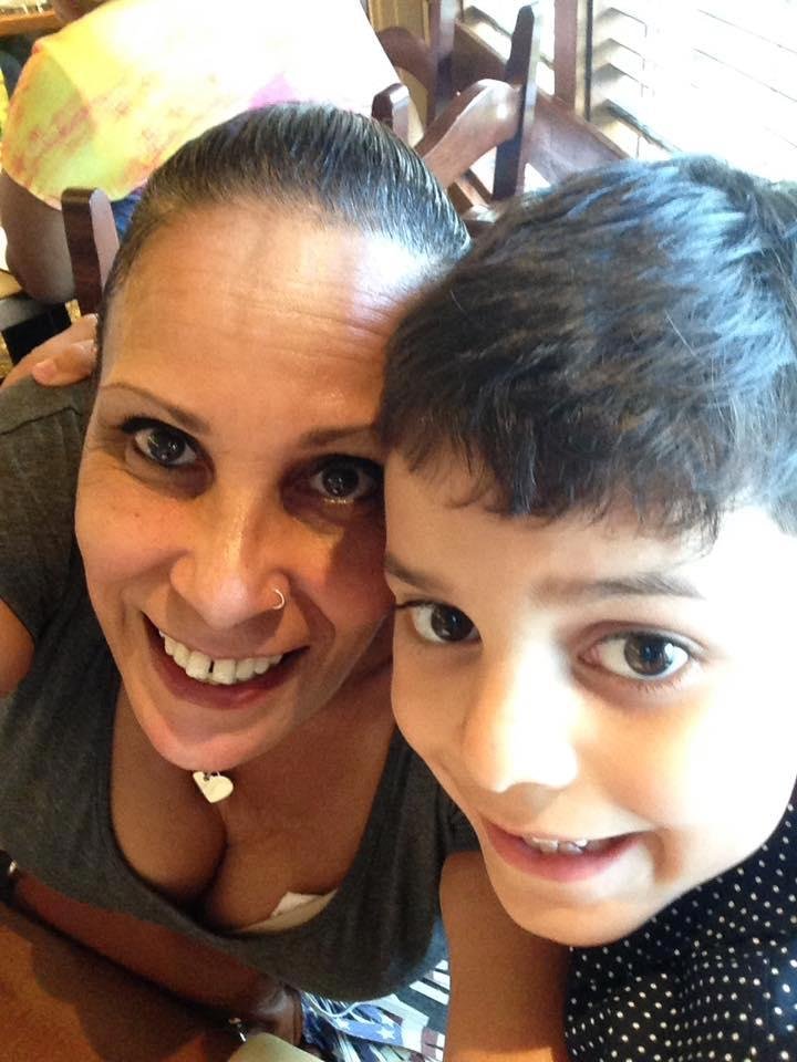Happy Birthday dinner with my little man at his favorite restaurant Olive Garden ❤️❤️❤️ love you Alex