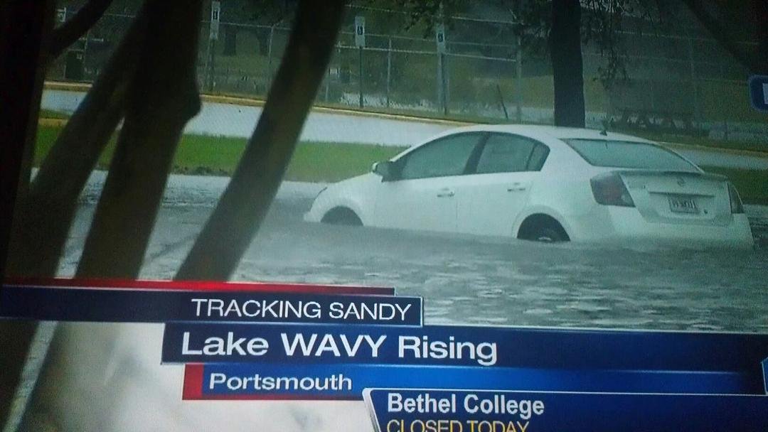 And this is why I'm staying put and not trying to risk my life or my vehicle to make my way back to NJ...