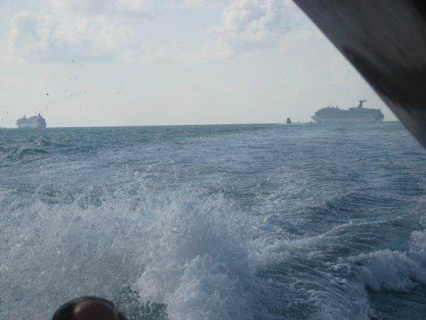 Chris Conner's album, Caribbean Crusie