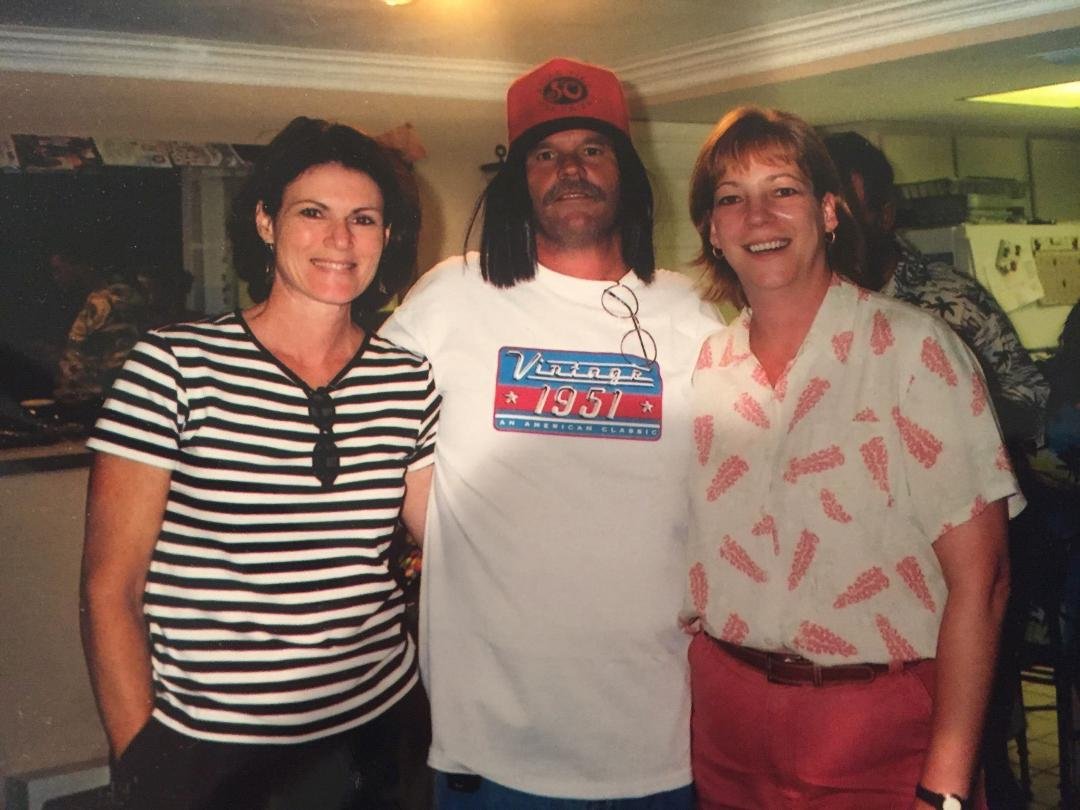 Will have to rotate this one later - the shirt is from Margie, Bonnie for Shawn's 50th Birthday and a great time was had by all for 12 days 💖