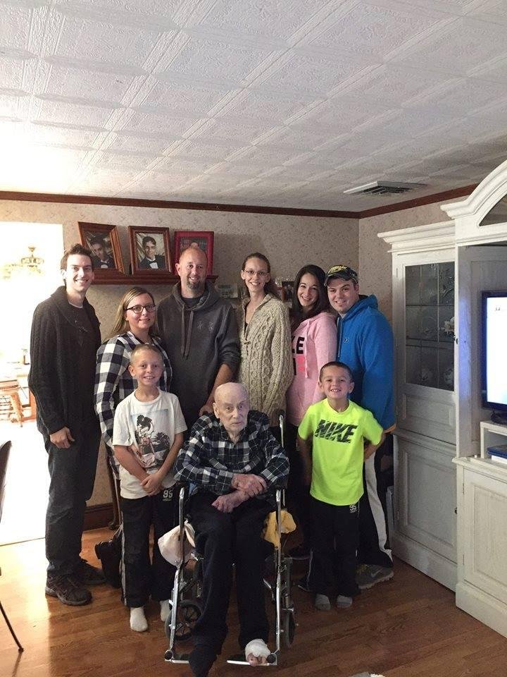 Happy Father's Day. You are missed every day.