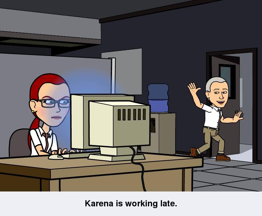 Kathy Dunn's album, Bitstrips Photos