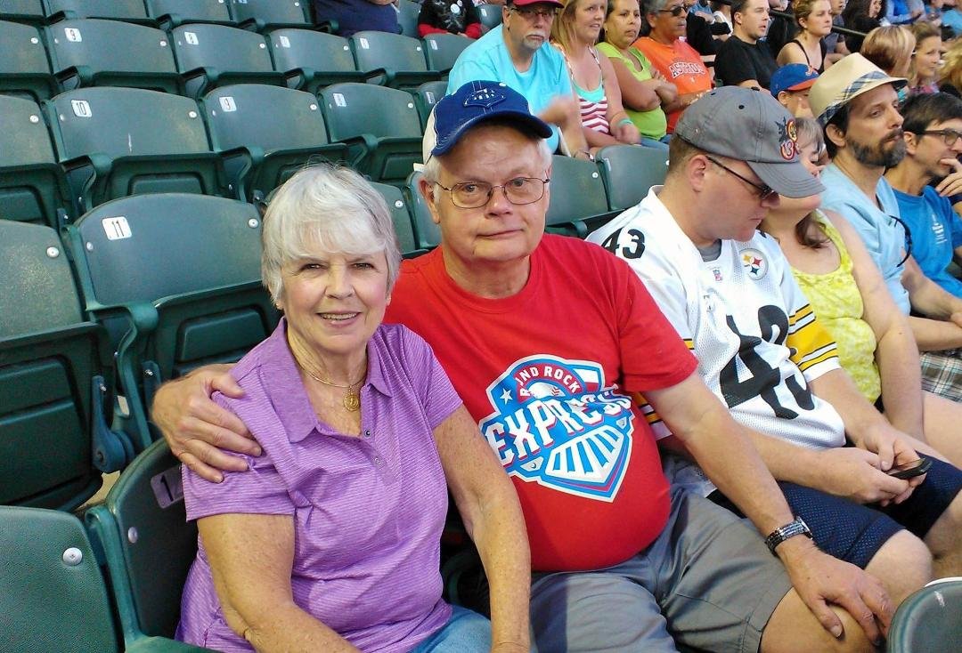 At the RR Express game