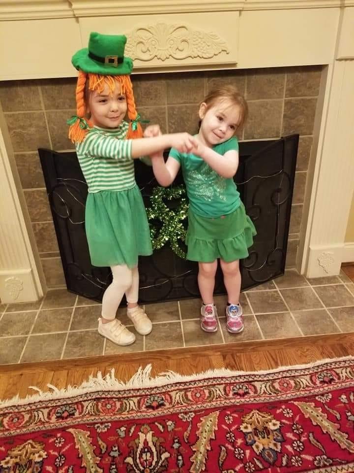 Our own leprechauns !!