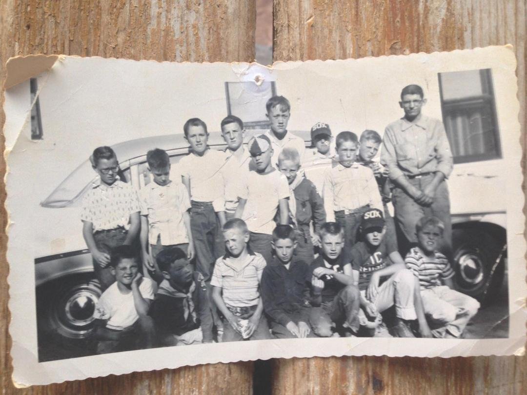 The team was the j c Redsocks! Great memories great friends a long time ago!!