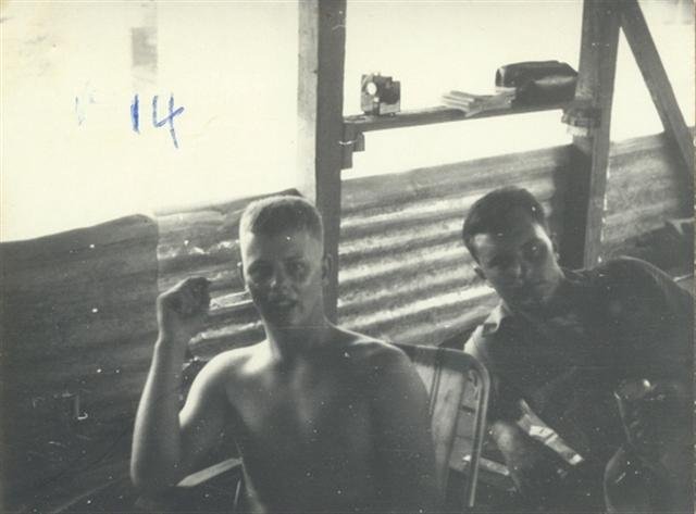 Fred Haffermann's album, Military