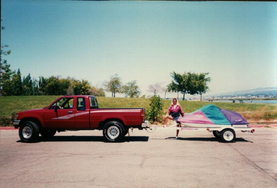 My old truck and jet ski