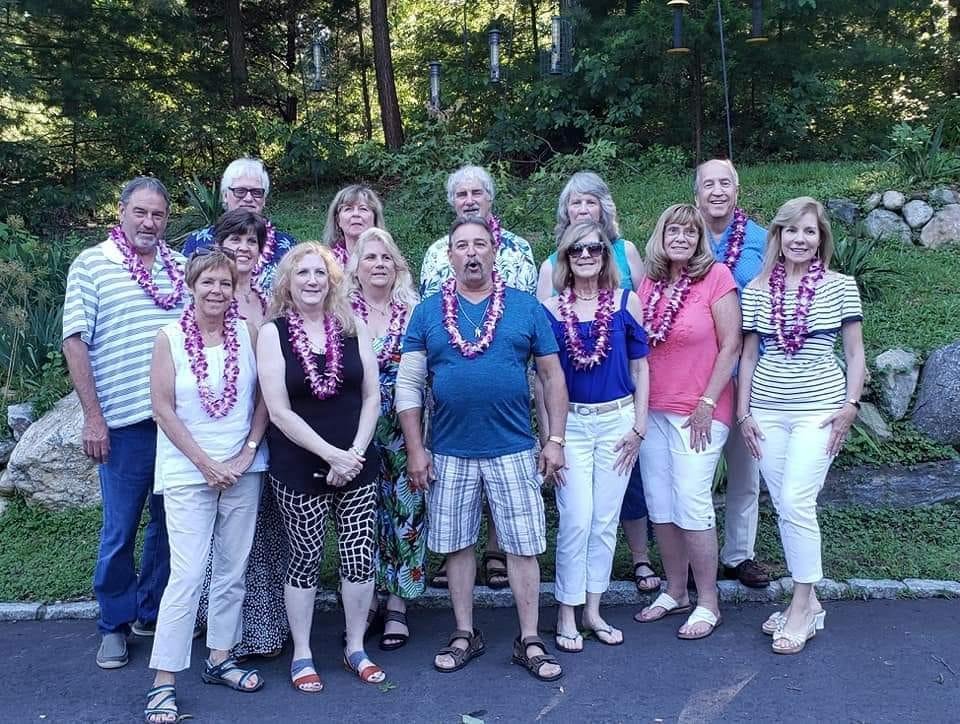 45th H.S. Walt Whitman reunion. Class of 1974