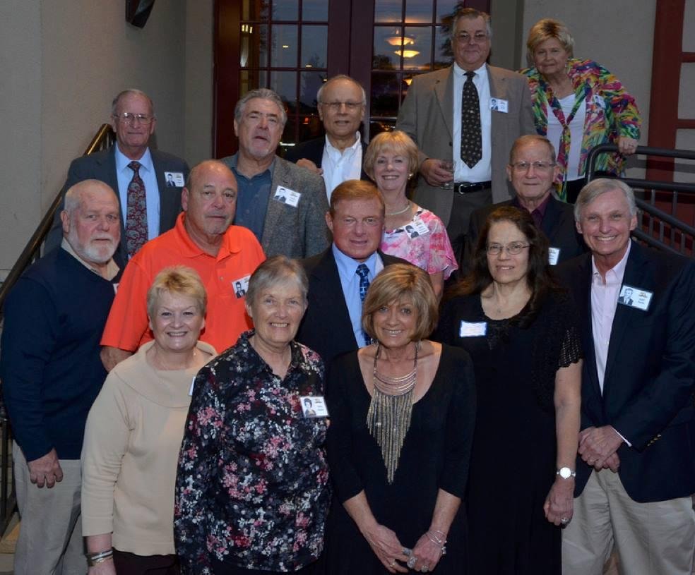 St. Philip the Apostle Elementary School Saddle Brook class of 1960  at our high school reunion from Saddle Brook High School class of 1964