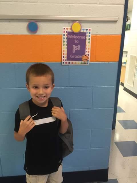 Jacob, my great grandson. I love you so much!