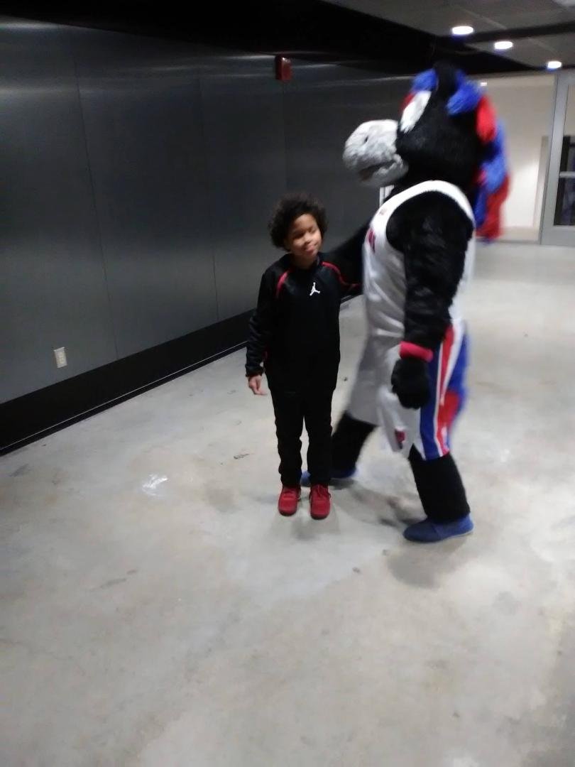 Him and his main man hopper talking about how the piston lost last night