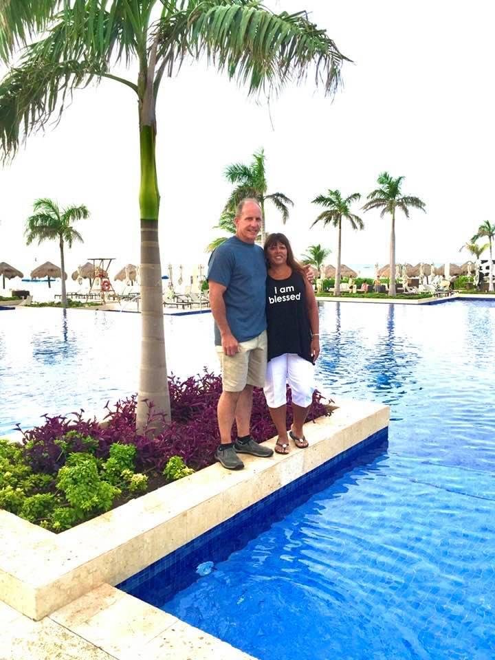 18 years ago, this guy showed up for a blind date with me! My knees got weak and I knew he was the One! Thanks for taking me along on your journey Patrick. I AM BLESSED is my truth. I wouldn’t change a minute and I love you