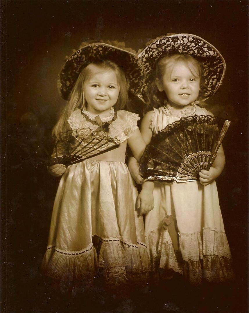 My Granddaughters Sara and Sydney (Lake George,NY) 8-22-2011