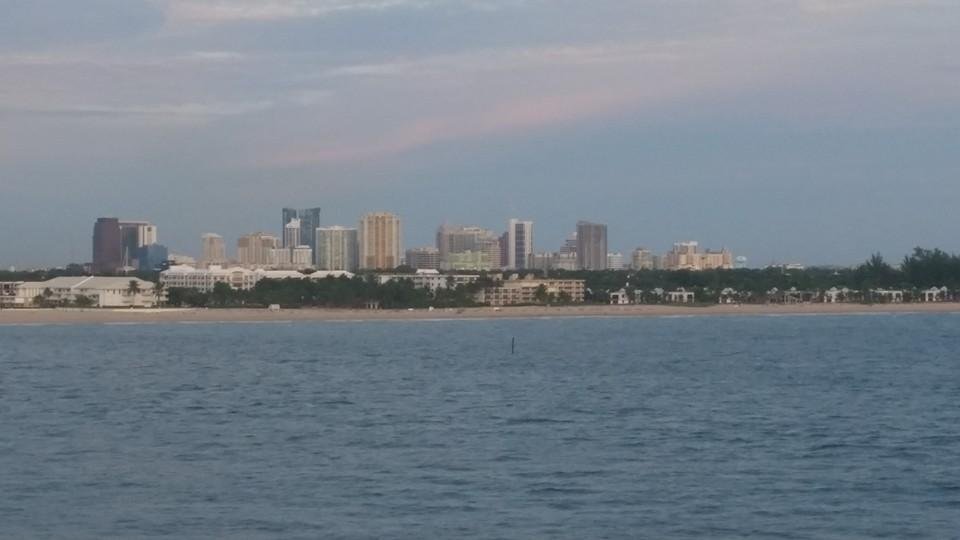 Pulling into Fort Lauderdale. So sad. We had an awesome time and great weather.